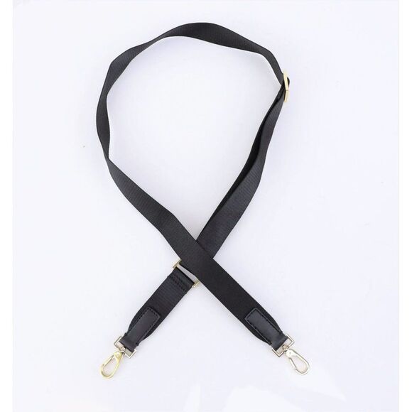 NEW Kate Spade Stripe Computer Laptop Commuter Bag Black White - Picture 13 of 13